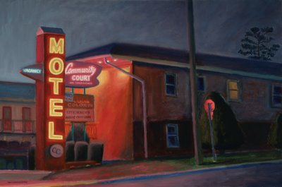 Night on Broadway by David Arsenault